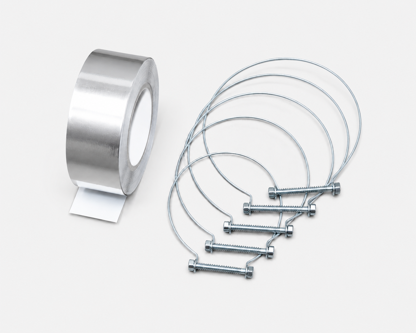 Kit de fixation aluminium Ø 83 mm